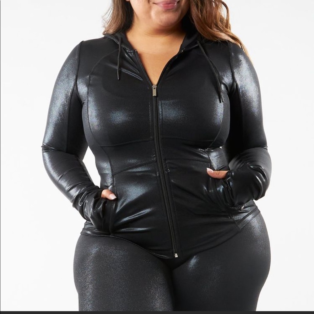 BuffBunny Northern Lights Jacket-Black Stone (Small)